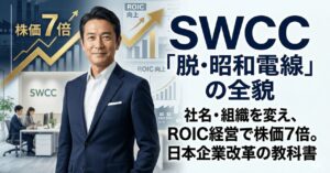 SWCCが社名も組織も変えた「脱・昭和電線」の全貌 ── ROICが経営を変え、株価を7倍にした日本企業改革の教科書